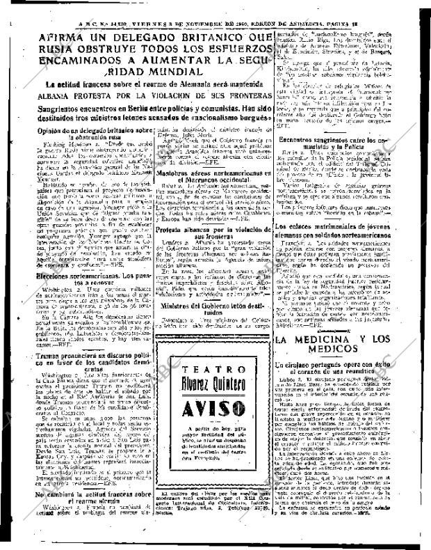 ABC SEVILLA 03-11-1950 página 13