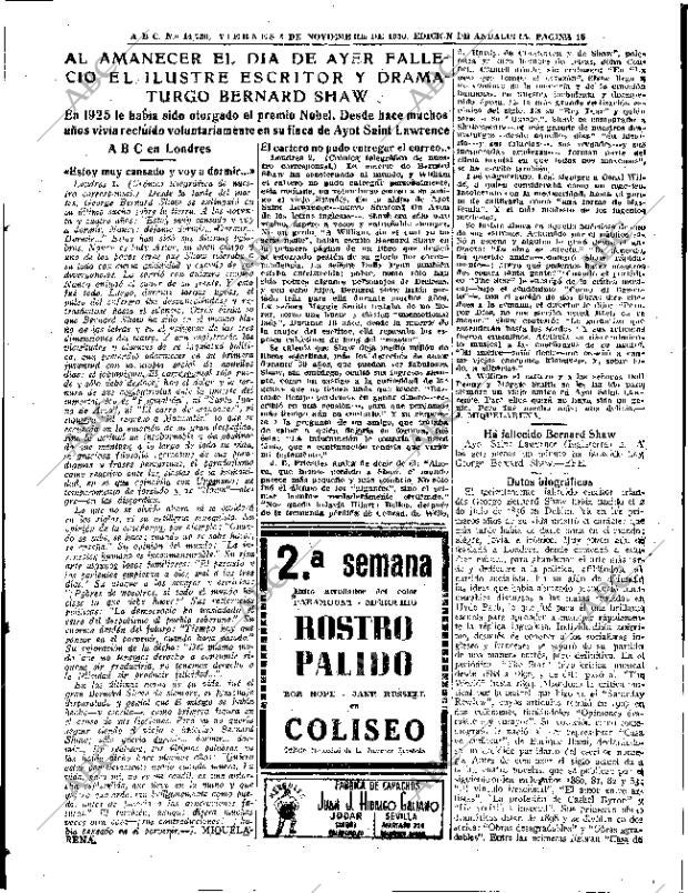 ABC SEVILLA 03-11-1950 página 15