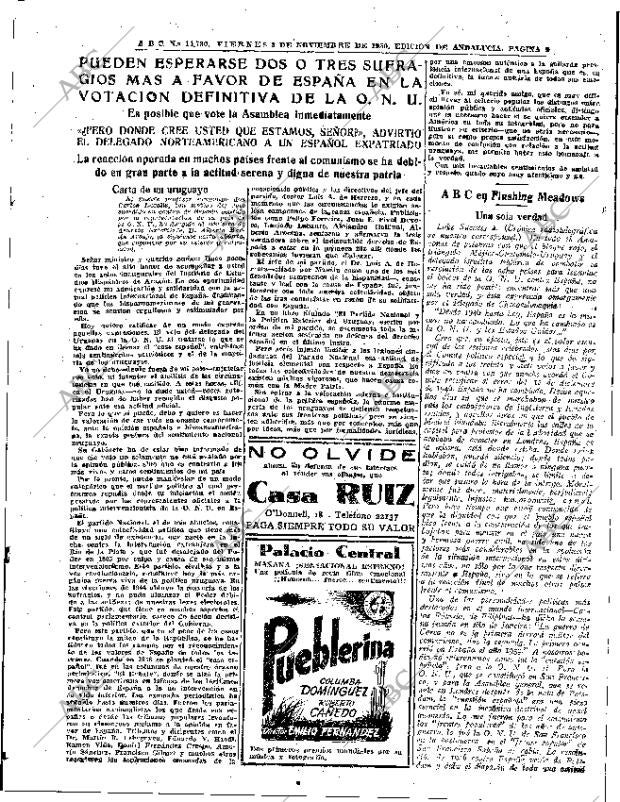 ABC SEVILLA 03-11-1950 página 9