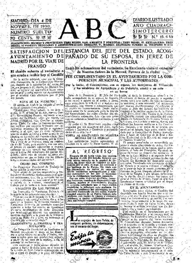 ABC MADRID 04-11-1950 página 15