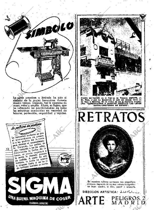 ABC MADRID 04-11-1950 página 8