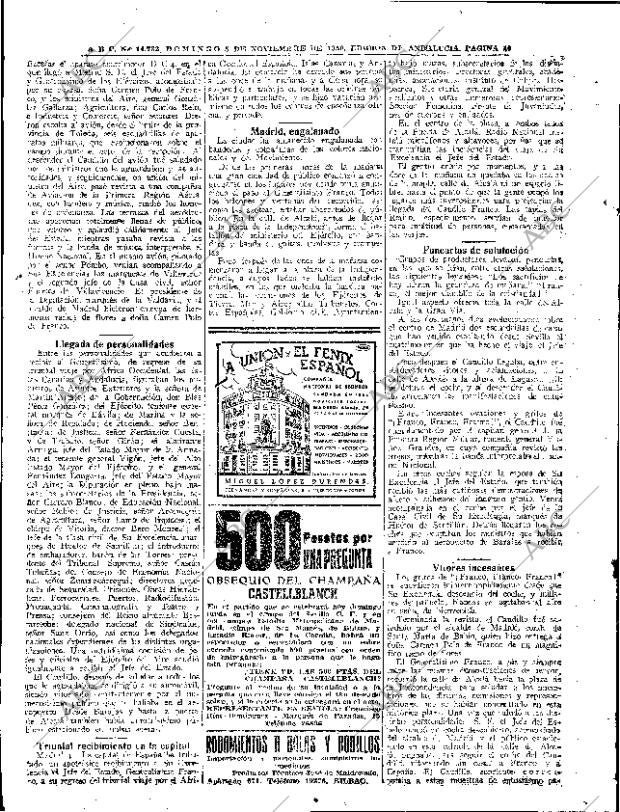 ABC SEVILLA 05-11-1950 página 10