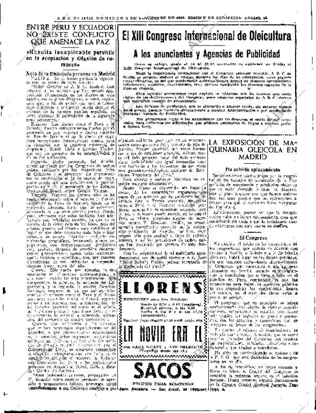 ABC SEVILLA 05-11-1950 página 15