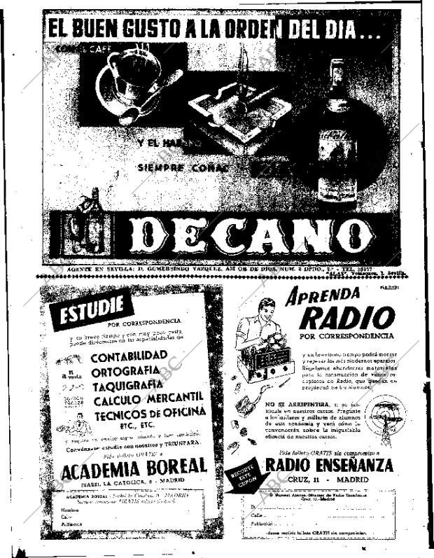 ABC SEVILLA 05-11-1950 página 2