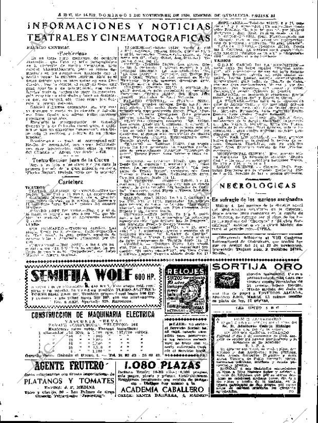 ABC SEVILLA 05-11-1950 página 21