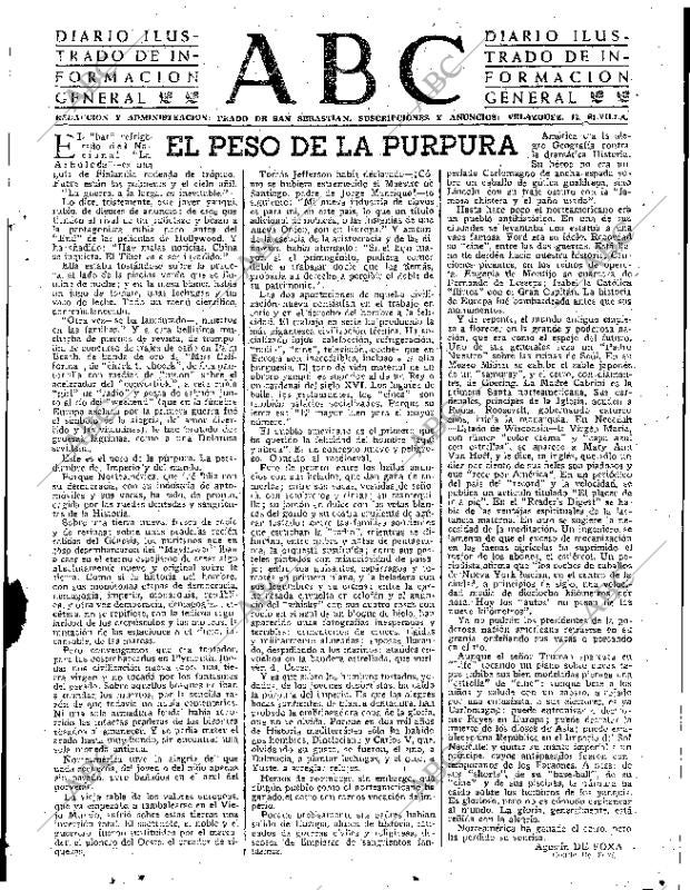 ABC SEVILLA 05-11-1950 página 3