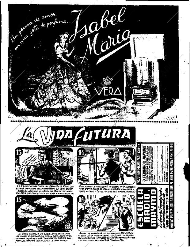 ABC SEVILLA 05-11-1950 página 4