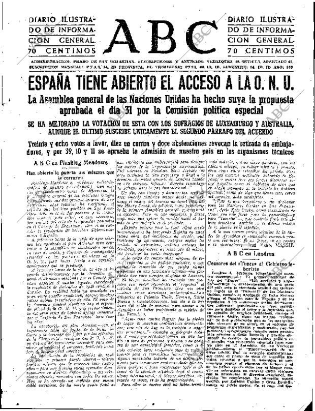 ABC SEVILLA 05-11-1950 página 7