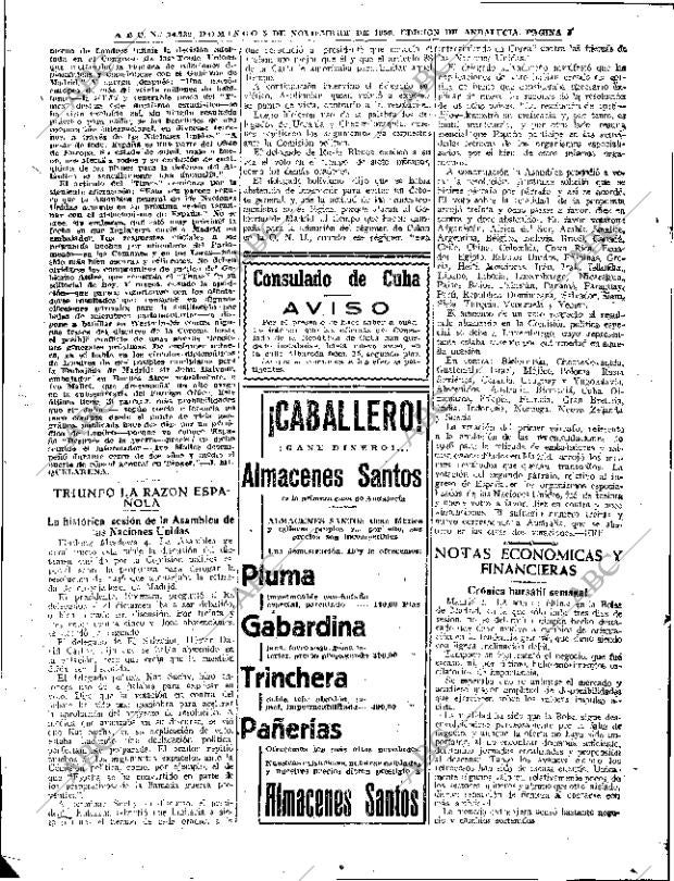 ABC SEVILLA 05-11-1950 página 8
