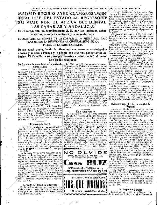 ABC SEVILLA 05-11-1950 página 9