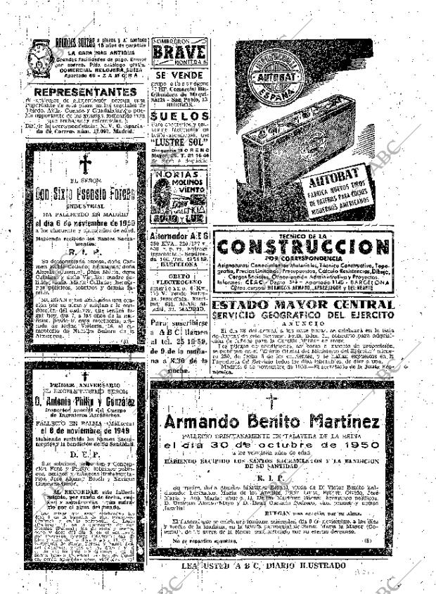 ABC MADRID 07-11-1950 página 27