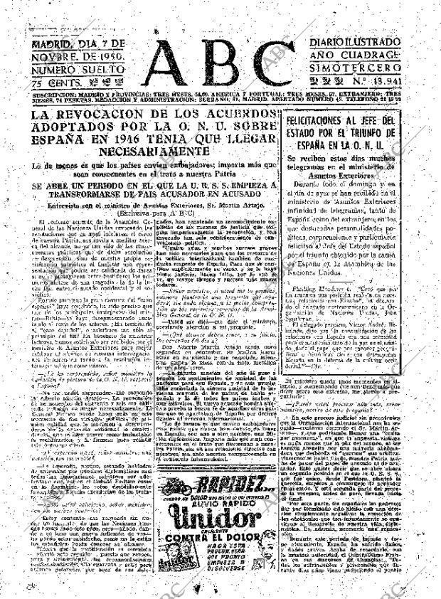 ABC MADRID 07-11-1950 página 7