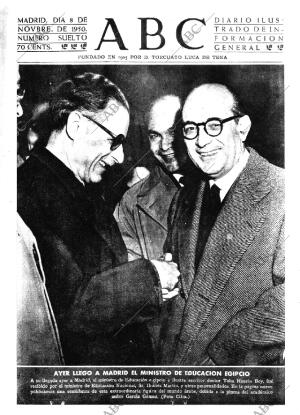 ABC MADRID 08-11-1950 página 1