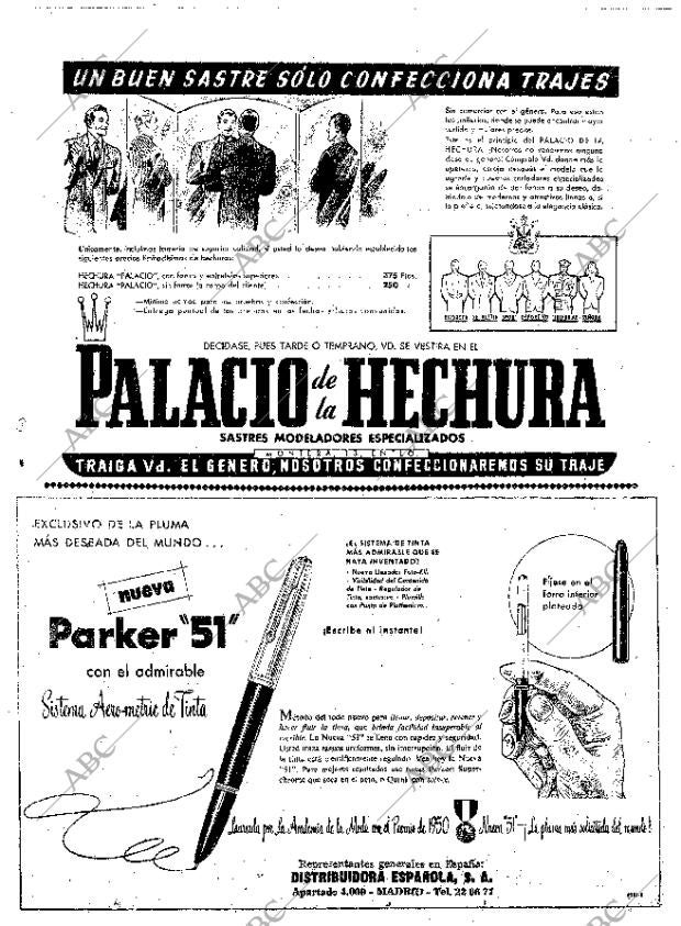 ABC MADRID 08-11-1950 página 13
