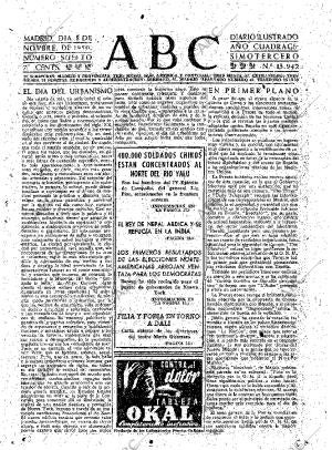 ABC MADRID 08-11-1950 página 15