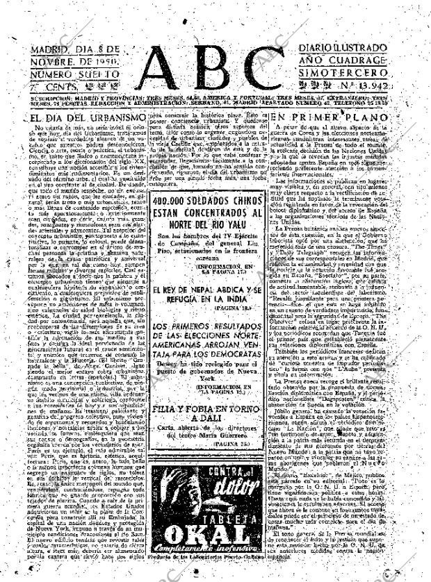 ABC MADRID 08-11-1950 página 15
