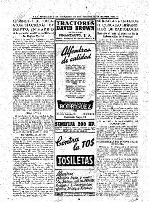 ABC MADRID 08-11-1950 página 16
