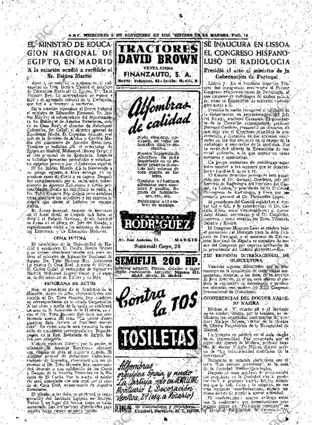 ABC MADRID 08-11-1950 página 16
