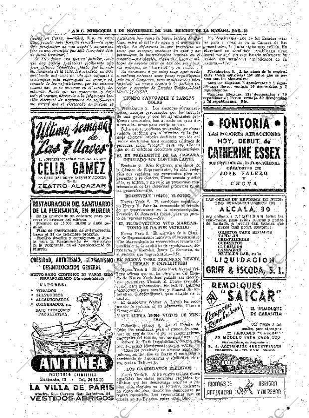 ABC MADRID 08-11-1950 página 20