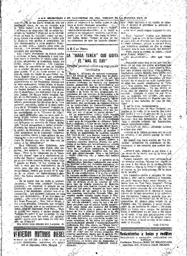 ABC MADRID 08-11-1950 página 22