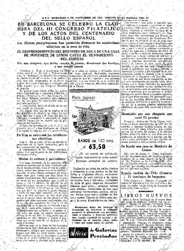 ABC MADRID 08-11-1950 página 23