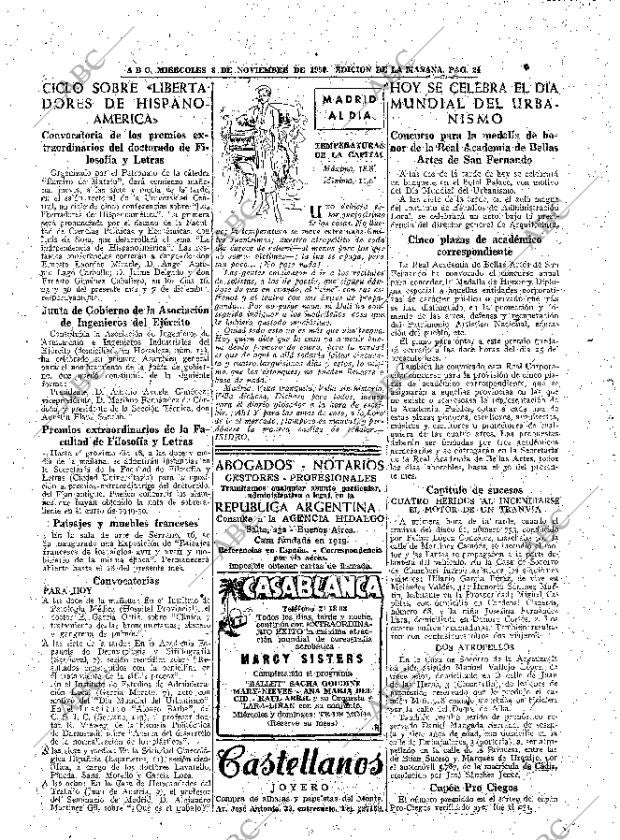 ABC MADRID 08-11-1950 página 24