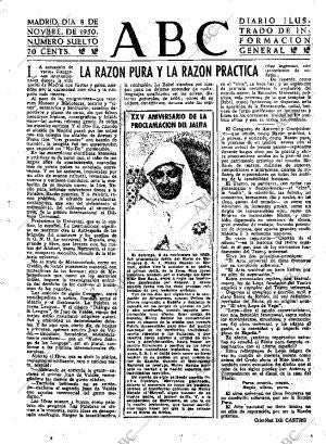 ABC MADRID 08-11-1950 página 3