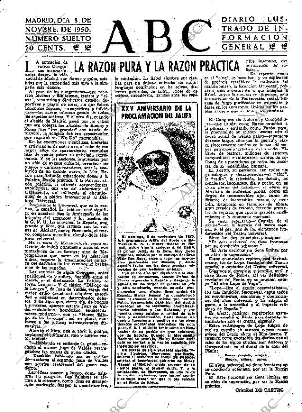 ABC MADRID 08-11-1950 página 3