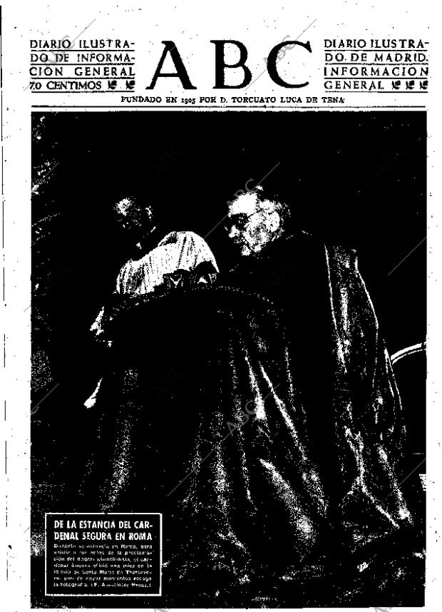 ABC SEVILLA 08-11-1950 página 1