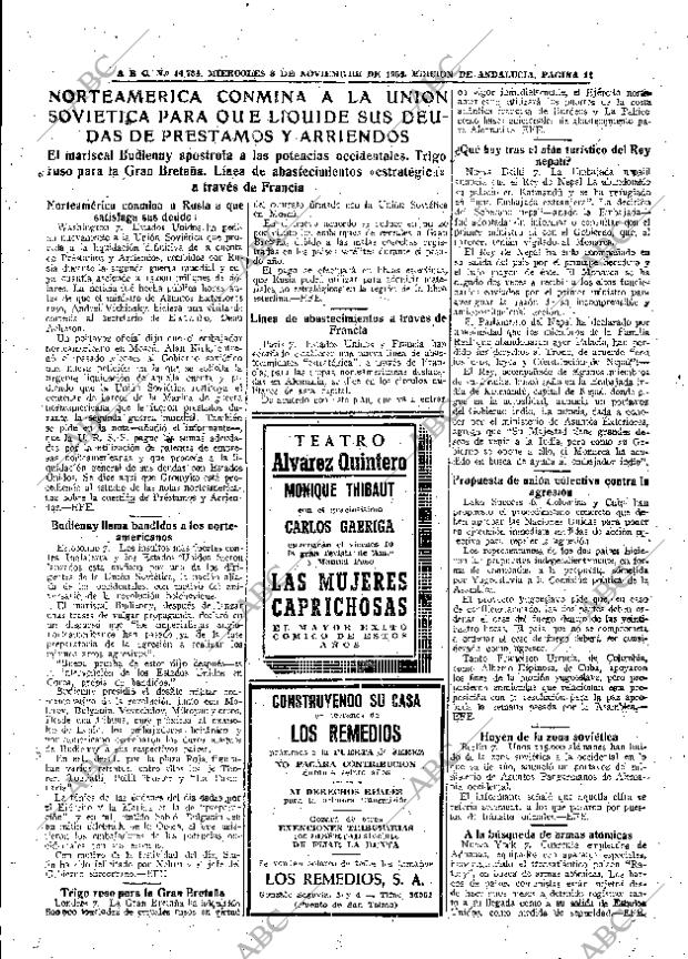 ABC SEVILLA 08-11-1950 página 11