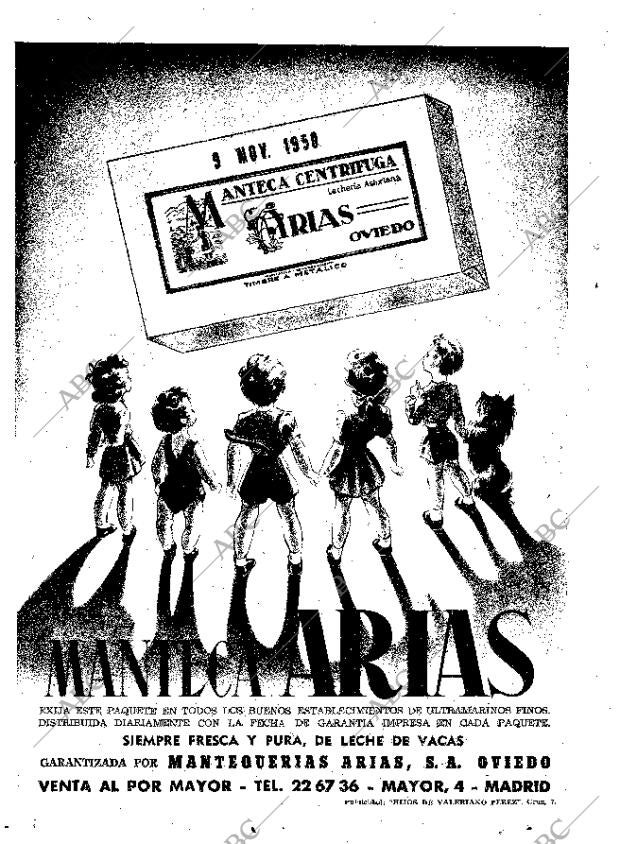 ABC MADRID 09-11-1950 página 10