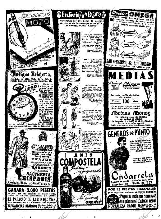 ABC MADRID 09-11-1950 página 13