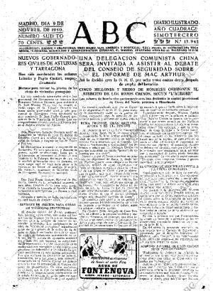 ABC MADRID 09-11-1950 página 15