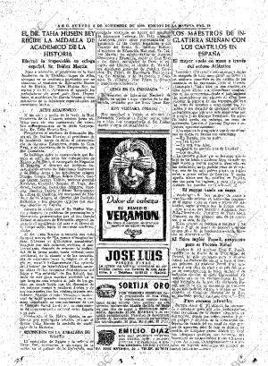 ABC MADRID 09-11-1950 página 19