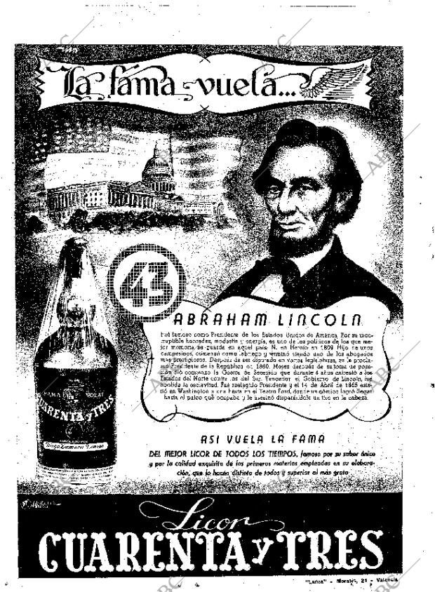 ABC MADRID 09-11-1950 página 2