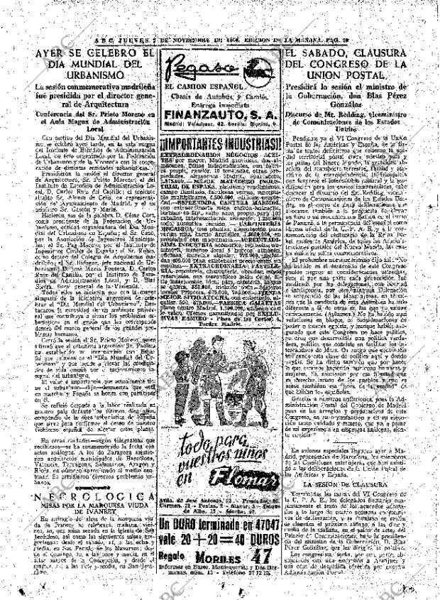ABC MADRID 09-11-1950 página 20