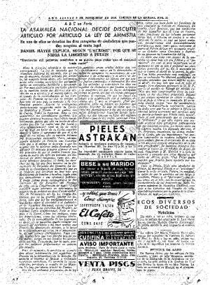ABC MADRID 09-11-1950 página 21