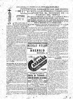 ABC MADRID 09-11-1950 página 23