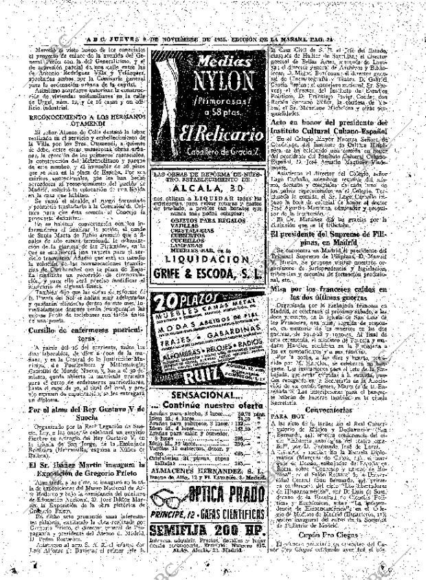ABC MADRID 09-11-1950 página 24