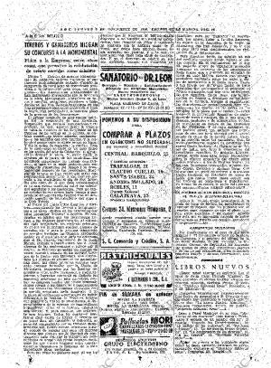 ABC MADRID 09-11-1950 página 26