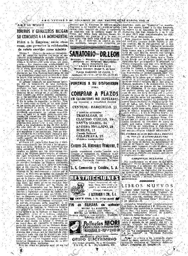 ABC MADRID 09-11-1950 página 26