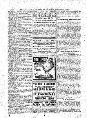 ABC MADRID 09-11-1950 página 28