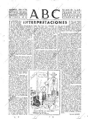 ABC MADRID 09-11-1950 página 3