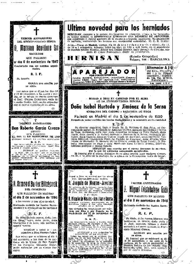 ABC MADRID 09-11-1950 página 33