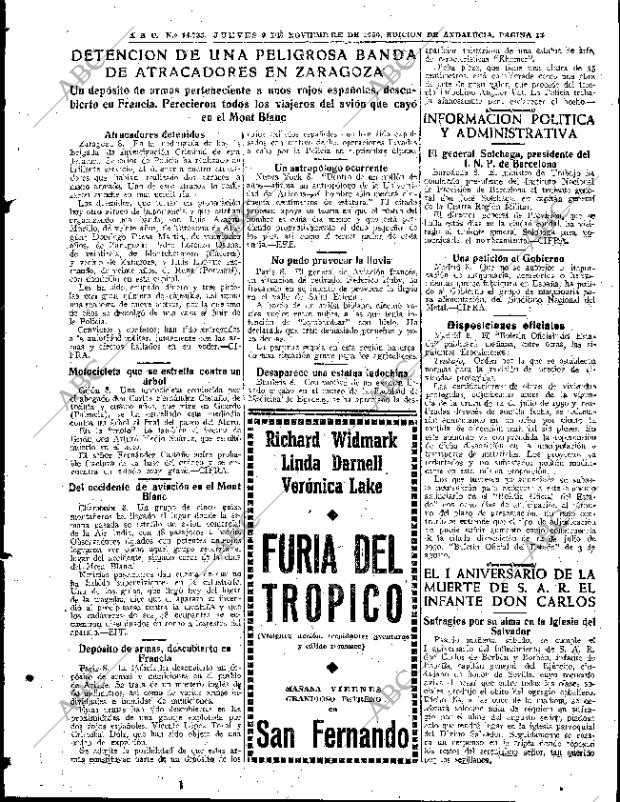 ABC SEVILLA 09-11-1950 página 13