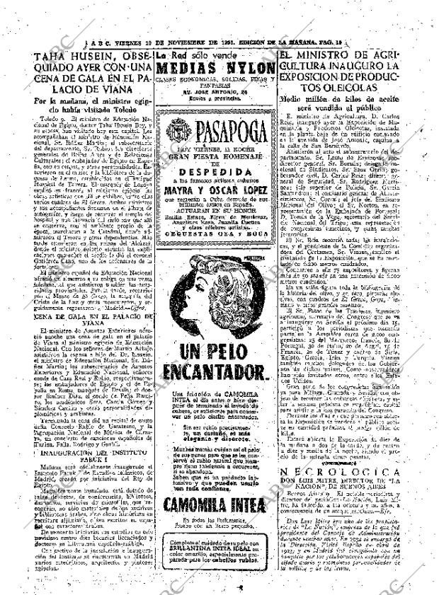ABC MADRID 10-11-1950 página 10
