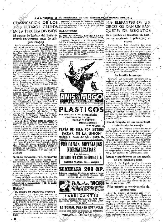 ABC MADRID 10-11-1950 página 18