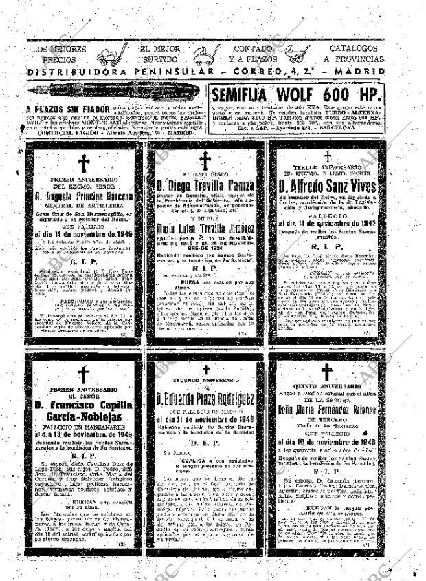 ABC MADRID 10-11-1950 página 23