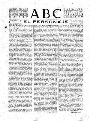 ABC MADRID 10-11-1950 página 3