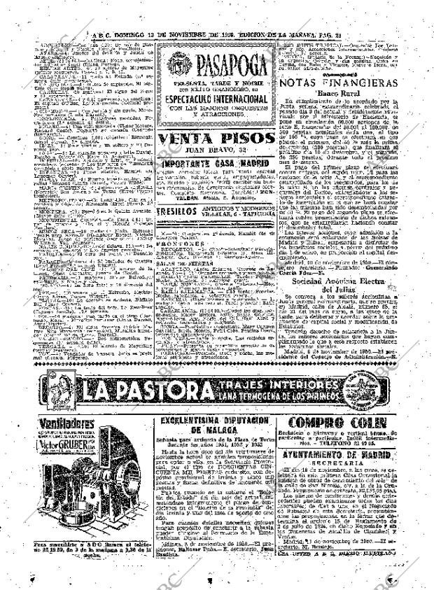 ABC MADRID 12-11-1950 página 28